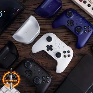 Controle 8BitDo Sem Fio Ultimate 2 TMR  Base de Carregamento