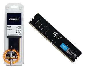 Memória RAM Crucial Basics 16GB DDR5 5600mhz Udimm Preto