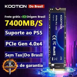 SSD NVMe Kootion 1TB 7200MB/s