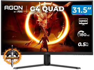 Monitor Gamer AOC 32" QHD 180Hz