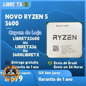 Processador AMD Ryzen 5 5600