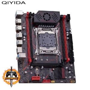 Placa mãe Qiyida X99 H9S (Quad Channel) Chipset C612