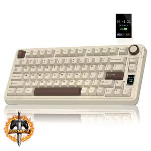 Teclado Gamer AULA S75Pro 75% Mecânico RGB
