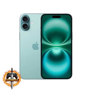iPhone 16 Plus Apple 256GB Verde-Acinzentado