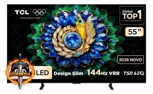 Smart TV TCL 55 Polegadas QLED Mini LED 4K A400M