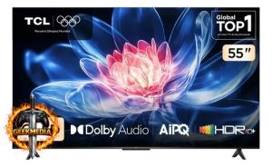 Smart TV TCL 55 Polegadas QLED 4K T6C