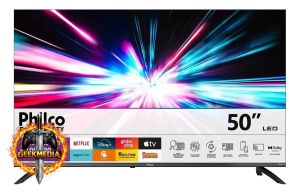 Smart TV Philco 50” 4K UHD Roku