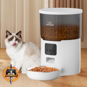 Alimentador Automático Pet VDRBG 4L com WiFi e Gravador de Voz