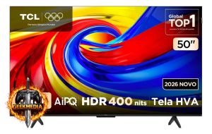 Smart TV TCL 50 Polegadas QLED 4K P7L