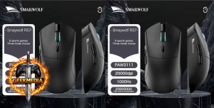 Mouse Gamer Sem Fio Smailwolf RS7