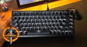 Teclado Mecânico Gamer Ajazz Ak820 Com Fio