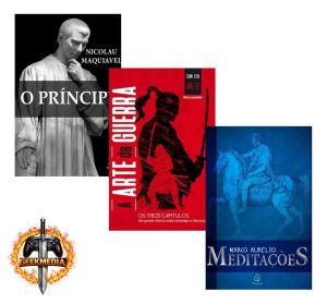 Combo A Arte Da Guerra  O Príncipe  Meditações