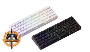 Teclado Magnético Akko Fun60 Pro He RGB 8000Hz