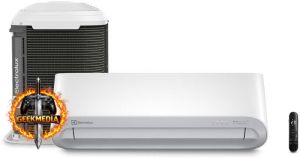 Ar Condicionado Electrolux Split Inverter 24000 BTUs Color Adapt Wi-Fi Só Frio