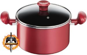 Caçarola Tefal So Chef 22 cm Vermelha