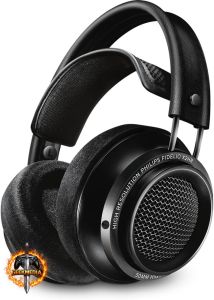 Philips Fidelio X2HR - Headphone Hi-Fi Com Fio 3m - Preto