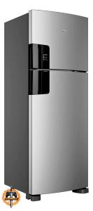 Geladeira Consul Frost Free 455L Duplex Inox CRM56MK