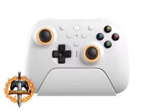 Controle 8BitDo Sem Fio Ultimate 2 TMR  Base de Carregamento