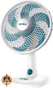 Ventilador de Mesa Mondial 30cm - 220V Branco/Azul