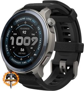 Smartwatch Amazfit Balance 2 - 47mm AMOLED Safira - GPS Dual Band - Preto