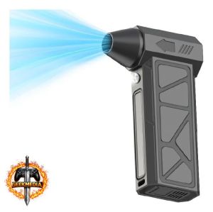 2x Soprador Ar Turbo 130000rpm Sem Fio Recarregável USB 3 Níveis