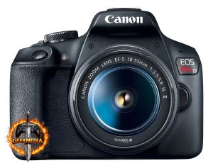 Câmera DSLR Canon EOS Rebel T7 Kit 18-55mm II