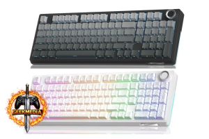 Teclado Mecânico Sem Fio Solakaka Ki99 Pro
