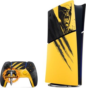 PlayStation 5 Edição Digital - Marvel's Wolverine - Amarelo Limitado