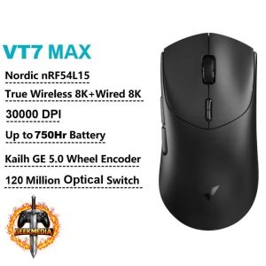 Mouse Gamer Rapoo VT7 MAX Wireless 30000 DPI