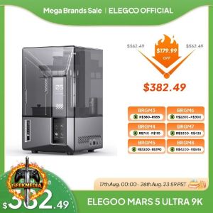 Impressora 3D Elegoo Mars 5 Ultra 9K MSLA