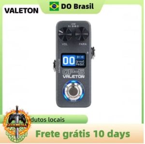 VALETON GP-5 Processador Multiefeitos NAM/IR Loader