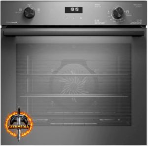 Forno a Gás de Embutir Electrolux 80L Cinza Experience Com FoodSensor OE8GF 220V