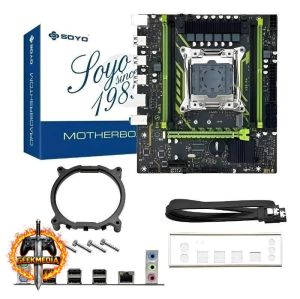 Kit X99 Soyo D4  Xeon E5 2630 V4 (Sem RAM)