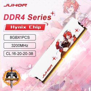 Memória RAM DDR4 8GB 3200Mhz CL16 Juhor