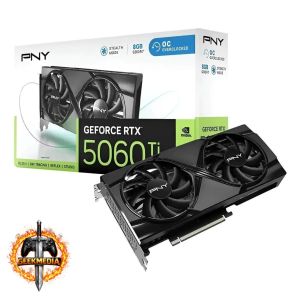 Placa de Vídeo PNY GeForce RTX 5060 Ti OC 8GB GDDR7 DLSS 4