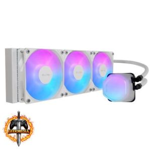 Water Cooler 360mm Cooler Master Elite Liquid Branco ARGB