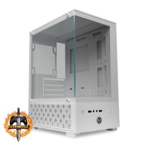 Gabinete Gamer TGT Legion Mini-Tower Branco