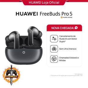 Fone de Ouvido Bluetooth Huawei FreeBuds Pro 5