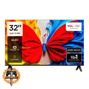 Smart TV TCL 32 Polegadas FHD QLED Dolby Audio 32S5K