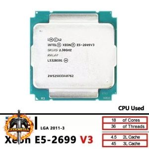 Processador Intel Xeon E5 2699 v3
