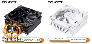 Air Cooler Low Profile Teucer UT45