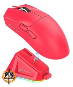 Mouse Gamer Attack Shark X11 com Dock