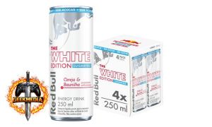 Pack 4 Latas Red Bull White Edition Sem Açúcar 250ml