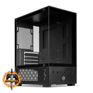 Gabinete Gamer TGT Legion Mini-Tower Preto