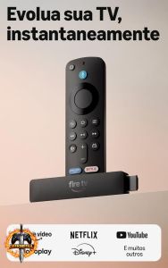 Amazon Fire TV Stick HD com Alexa