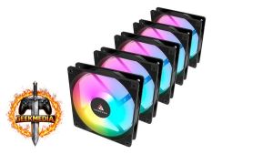 Kit Ventoinhas Acegeek RW12 5x1 Rainbow