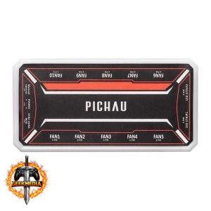 Controladora Pichau Feather X6 ARGB 10 Portas