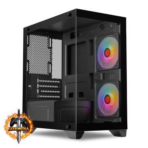Gabinete Gamer TGT Gladiator Rainbow Mid-Tower