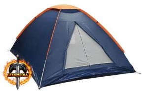Barraca de Camping Nautika Panda Iglu 2 Pessoas - Azul