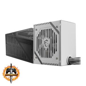 Fonte de Alimentação MSI MAG A650BNL White 650W 80 Plus Bronze